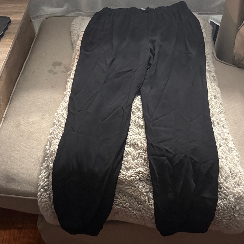 Joe B Men's Black Joggers